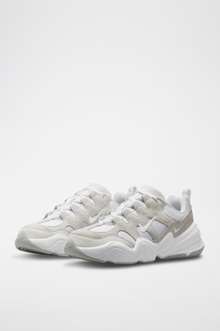 Nike Tech Hera en nubuck - Blanc
