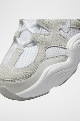 Nike Tech Hera en nubuck - Blanc