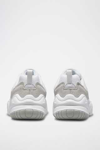 Nike Tech Hera en nubuck - Blanc