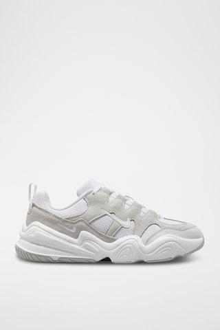Nike Tech Hera en nubuck - Blanc