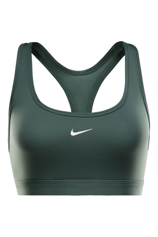 Brassière de sport - Vert foncé et blanc