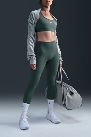 Brassière de sport - Vert foncé et blanc