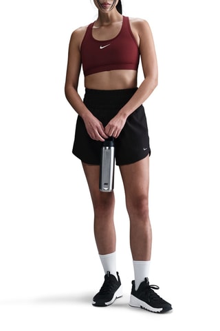 Brassière de sport push-up - Rouge et blanc
