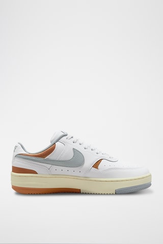 Nike Gamma Force em couro - Branco