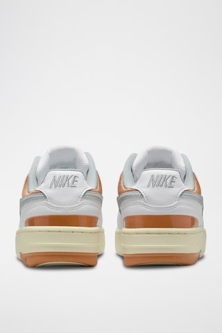 Nike Gamma Force em couro - Branco