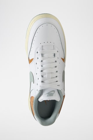 Nike Gamma Force em couro - Branco