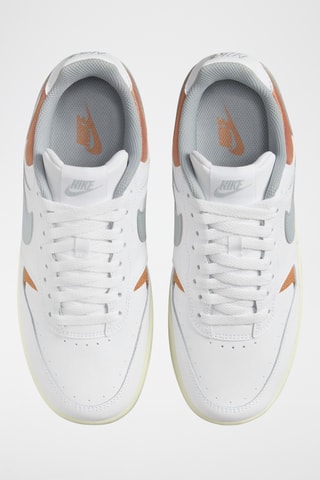 Nike Gamma Force em couro - Branco