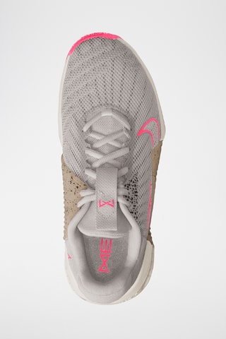 Nike Metcon 9 - Gris clair et rose