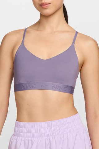 Brassière d'entraînement push-up - Violet