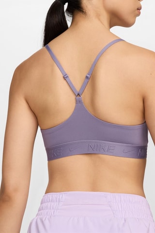 Brassière d'entraînement push-up - Violet