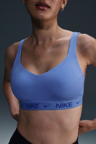 Brassière d'entraînement push-up - Bleu roi