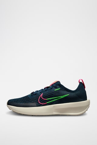 Nike Interact Run - Bleu marine et rose