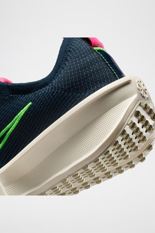 Nike Interact Run - Bleu marine et rose