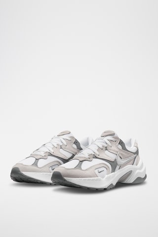 Nike AL8 - Blanc et gris