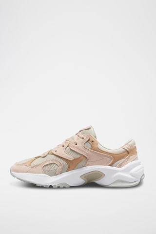 Nike AL8 - Blanc et rose