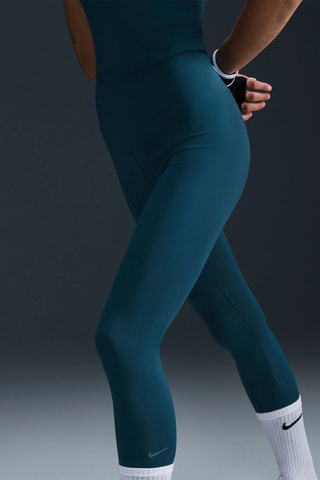 Legging d’entraînement taille haute - Bleu canard