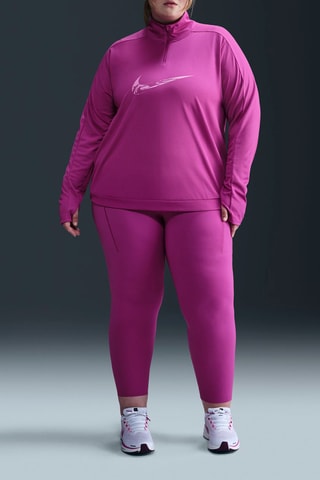 T-shirt de running - Rose