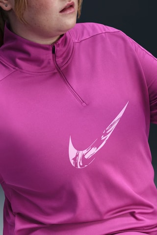 T-shirt de running - Rose