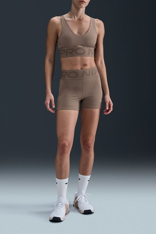 Panty de fitness taille haute - Marron