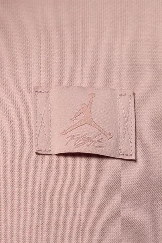 Sweat court polaire - Rose poudré
