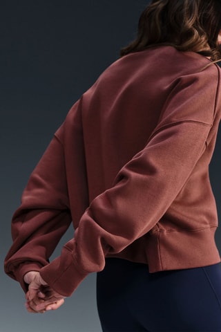 Sweat polaire - Marron