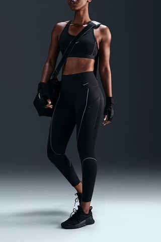 Leggins de cintura alta - Preto