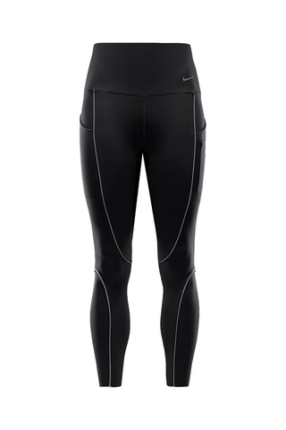 Leggins de cintura alta - Preto
