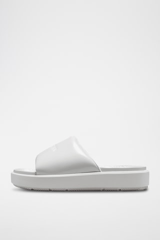 Jordan Sophia en cuir  - Blanc