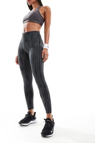 Leggins de cintura alta - Antracite
