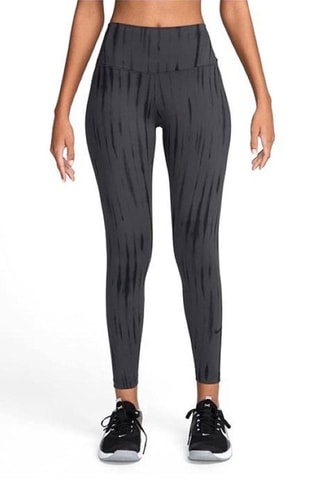 Leggins de cintura alta - Antracite