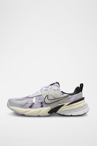 Nike V2K Run en cuir - Mauve