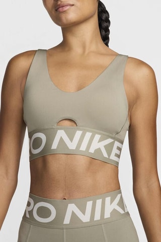 Brassière de sport push-up - Kaki