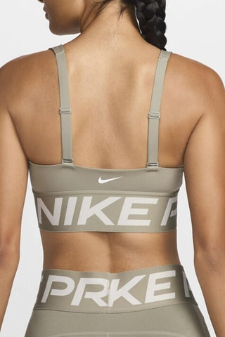 Brassière de sport push-up - Kaki