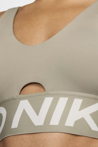 Brassière de sport push-up - Kaki