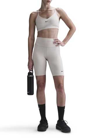 Cycliste d’entraînement taille haute - Gris clair