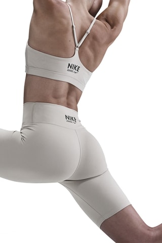 Cycliste d’entraînement taille haute - Gris clair