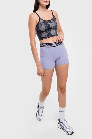Crop top - Noir