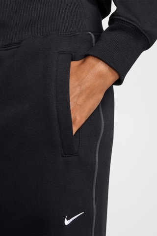 Pantalon polaire taille haute - Noir