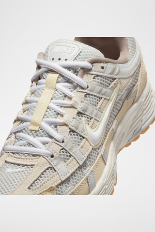 Nike P-6000 en cuir - Beige