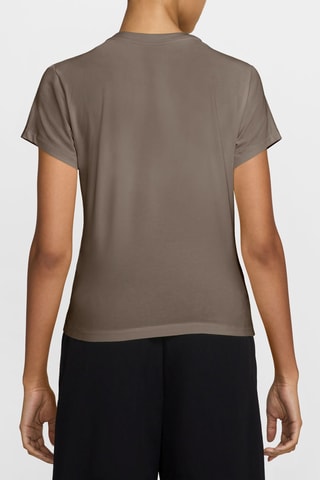 T-shirt slim - Marron