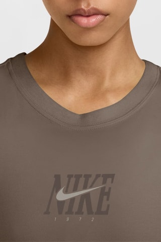 T-shirt slim - Marron