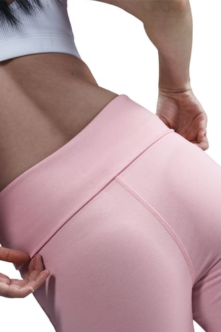 Pantalon taille haute - Rose