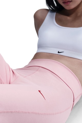 Pantalon taille haute - Rose