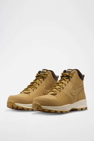 Nike Manoa en cuir - Marron