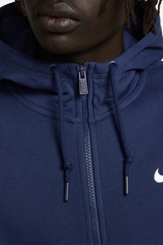 Sweat polaire - Bleu nuit