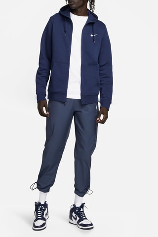 Sweat polaire - Bleu nuit