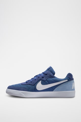 NSW Tiempo Trainer en cuir - Bleu
