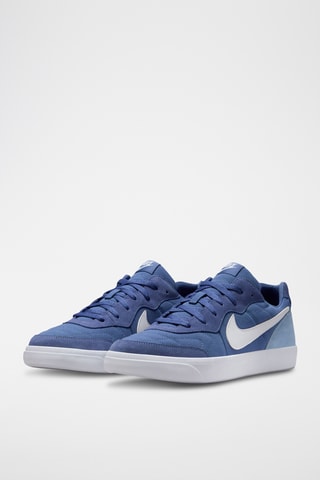 NSW Tiempo Trainer en cuir - Bleu