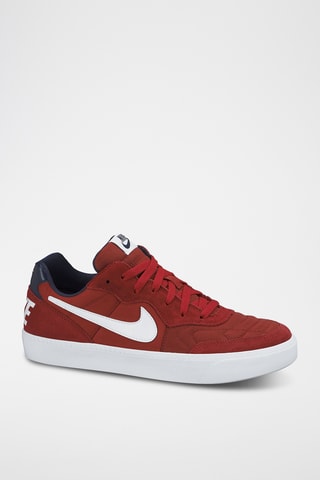 NSW Tiempo Trainer en cuir - Rouge