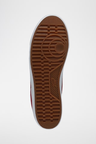 NSW Tiempo Trainer en cuir - Rouge
